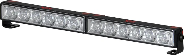 DLM652LED – X-RAY VISION Light Bar, LED 25-3/8 Inch Length 12 White 5 Watt Bulb 60 Watt/ 5 Amp At 12 Volt DC 3 Degree...